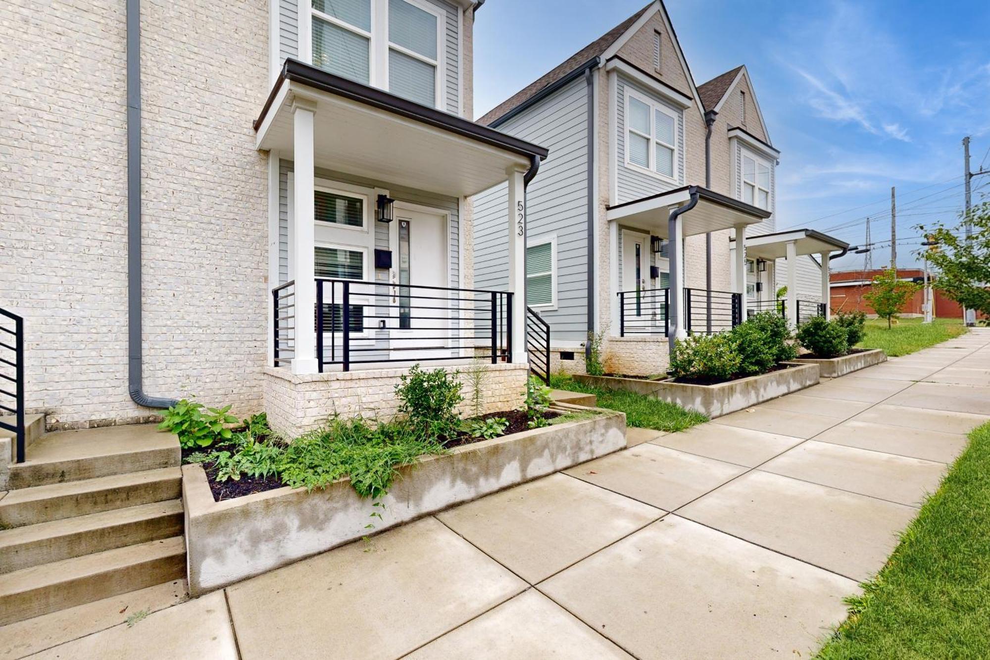 Vila Watkins Park Getaway B Nashville Exteriér fotografie